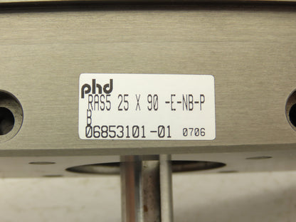 PHD RAS5 25X90-E-NB-P RAS5 25X90-E-NB-P Pneumatic Rotary Actuator 150PSI