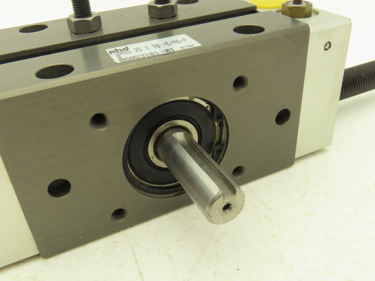 PHD RAS5 25X90-E-NB-P RAS5 25X90-E-NB-P Pneumatic Rotary Actuator 150PSI