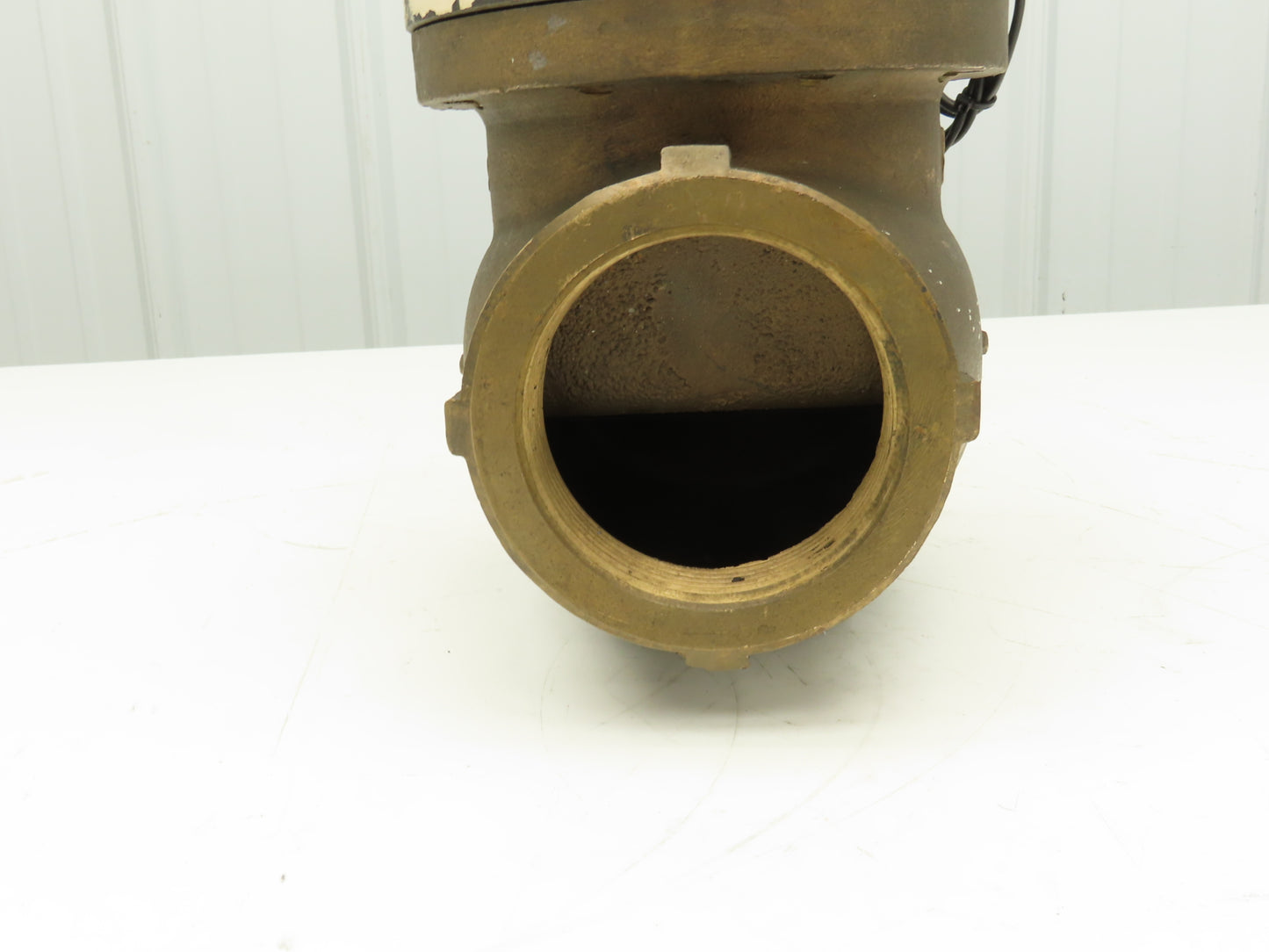 Magnatrol 44A39 Bronze Solenoid Valve 3"NPT 120V Full Port Normally Closed