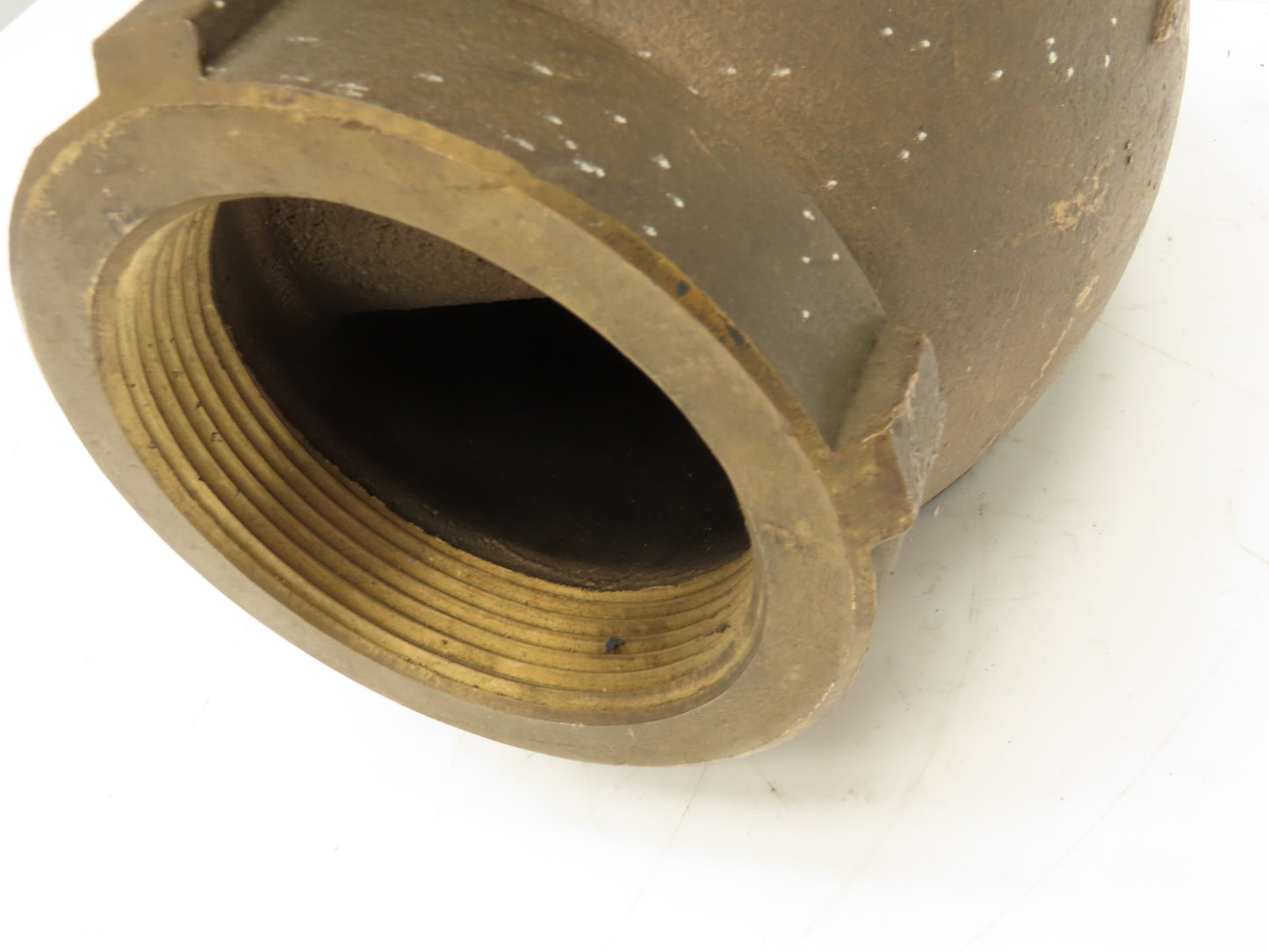 Magnatrol 44A39 Bronze Solenoid Valve 3"NPT 120V Full Port Normally Closed