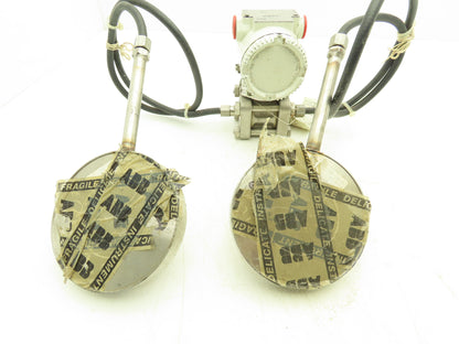 ABB 2600T Hart Electronic Pressure Transmitter 42VDC 2300PSI 264DRFSRRRA1E6B1N2