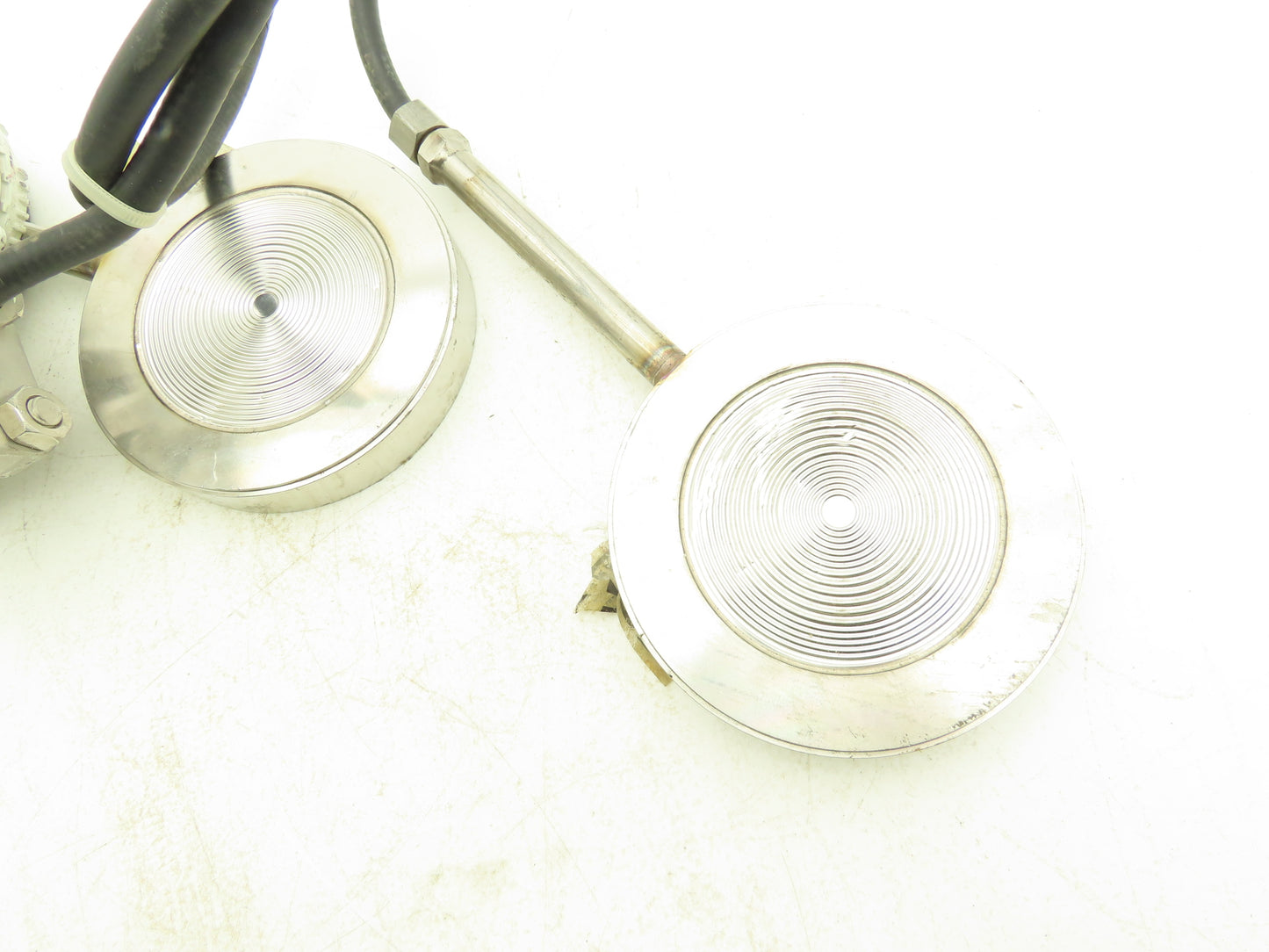 ABB 2600T Hart Electronic Pressure Transmitter 42VDC 2300PSI 264DRFSRRRA1E6B1N2