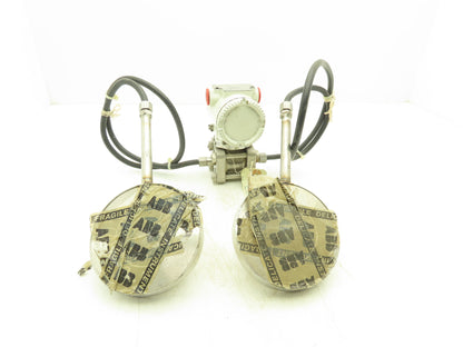 ABB 2600T Hart Electronic Pressure Transmitter 42VDC 2300PSI 264DRFSRRRA1E6B1N2