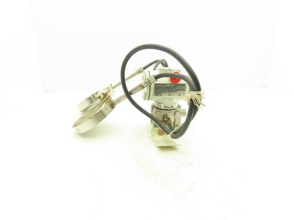 ABB 2600T Hart Electronic Pressure Transmitter 42VDC 2300PSI 264DRFSRRRA1E6B1N2