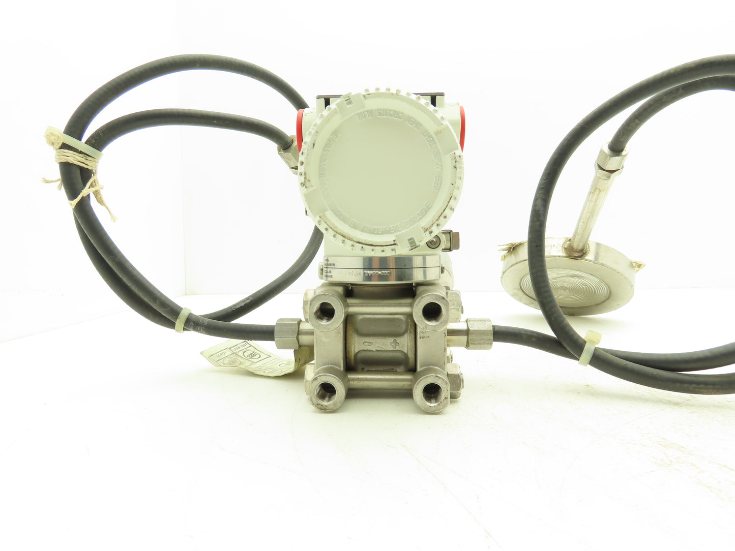 ABB 2600T Hart Electronic Pressure Transmitter 42VDC 2300PSI 264DRFSRRRA1E6B1N2