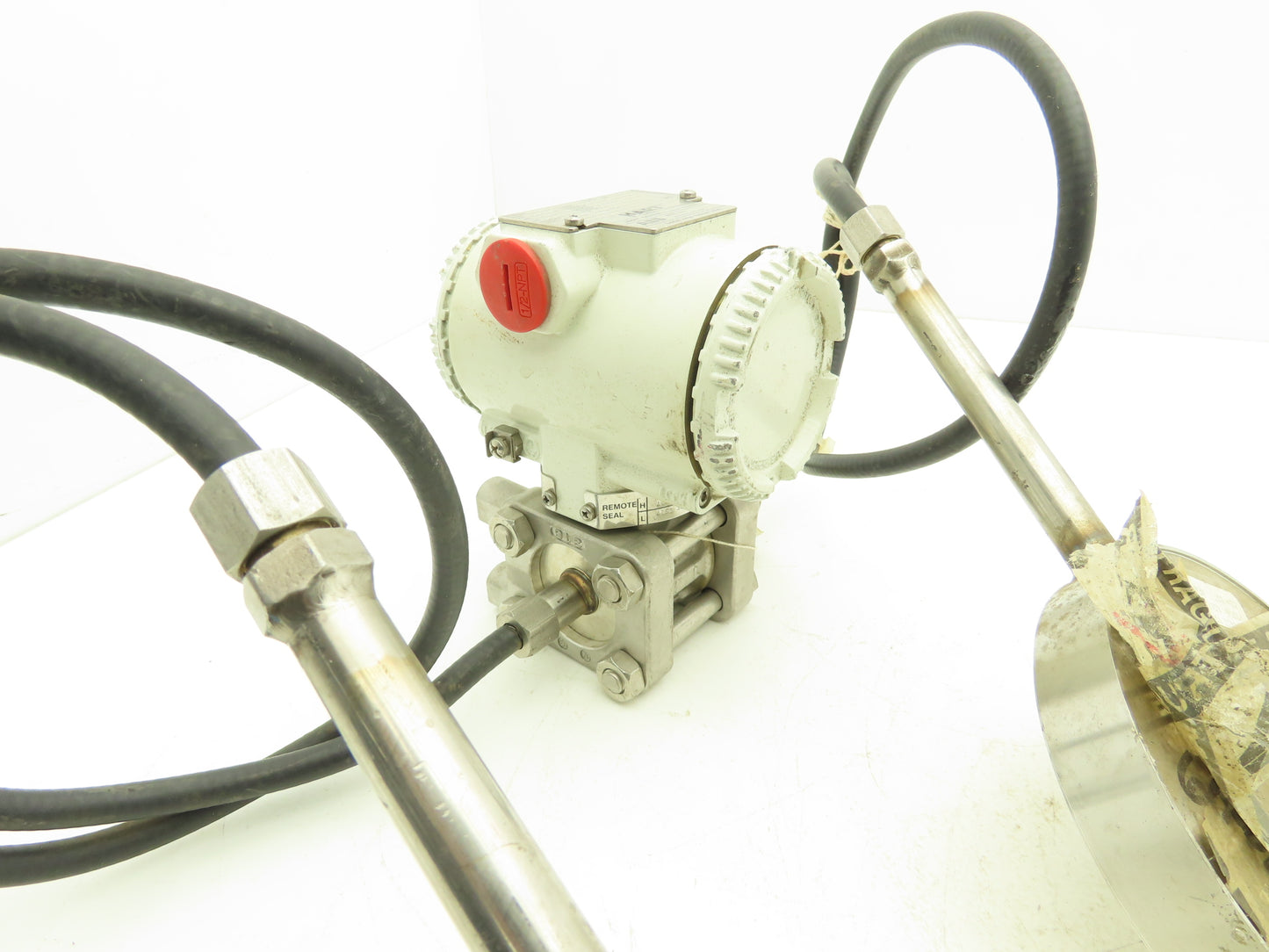 ABB 2600T Hart Electronic Pressure Transmitter 42VDC 2300PSI 264DRFSRRRA1E6B1N2