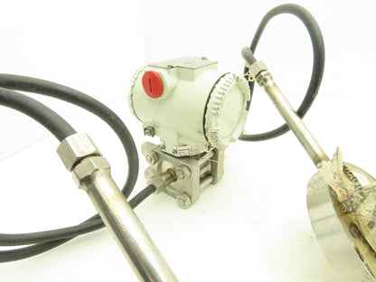 ABB 2600T Hart Electronic Pressure Transmitter 42VDC 2300PSI 264DRFSRRRA1E6B1N2