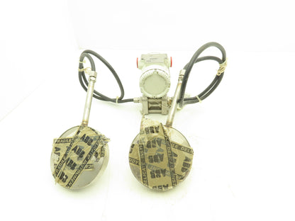 ABB 2600T Hart Electronic Pressure Transmitter 42VDC 2300PSI 264DRFSRRRA1E6B1N2