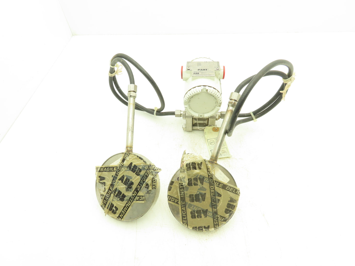 ABB 2600T Hart Electronic Pressure Transmitter 42VDC 2300PSI 264DRFSRRRA1E6B1N2