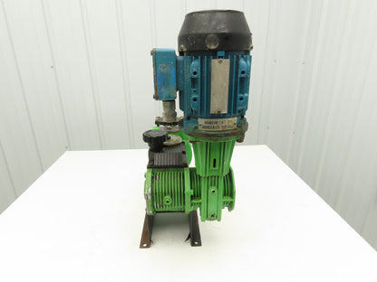 Pulsafeeder Pulsar 25H Hydraulic Diaphragm Metering Pump 9.75 GPH 1/2"NPT 460V