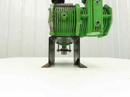 Pulsafeeder Pulsar 25H Hydraulic Diaphragm Metering Pump 9.75 GPH 1/2"NPT 460V