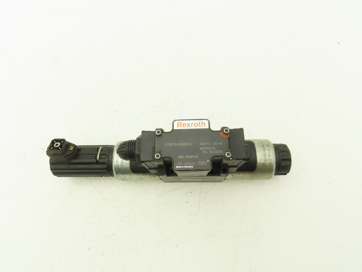 Rexroth 4WRTE-42/M Proportional Directional Control Valve W Solenoid Control