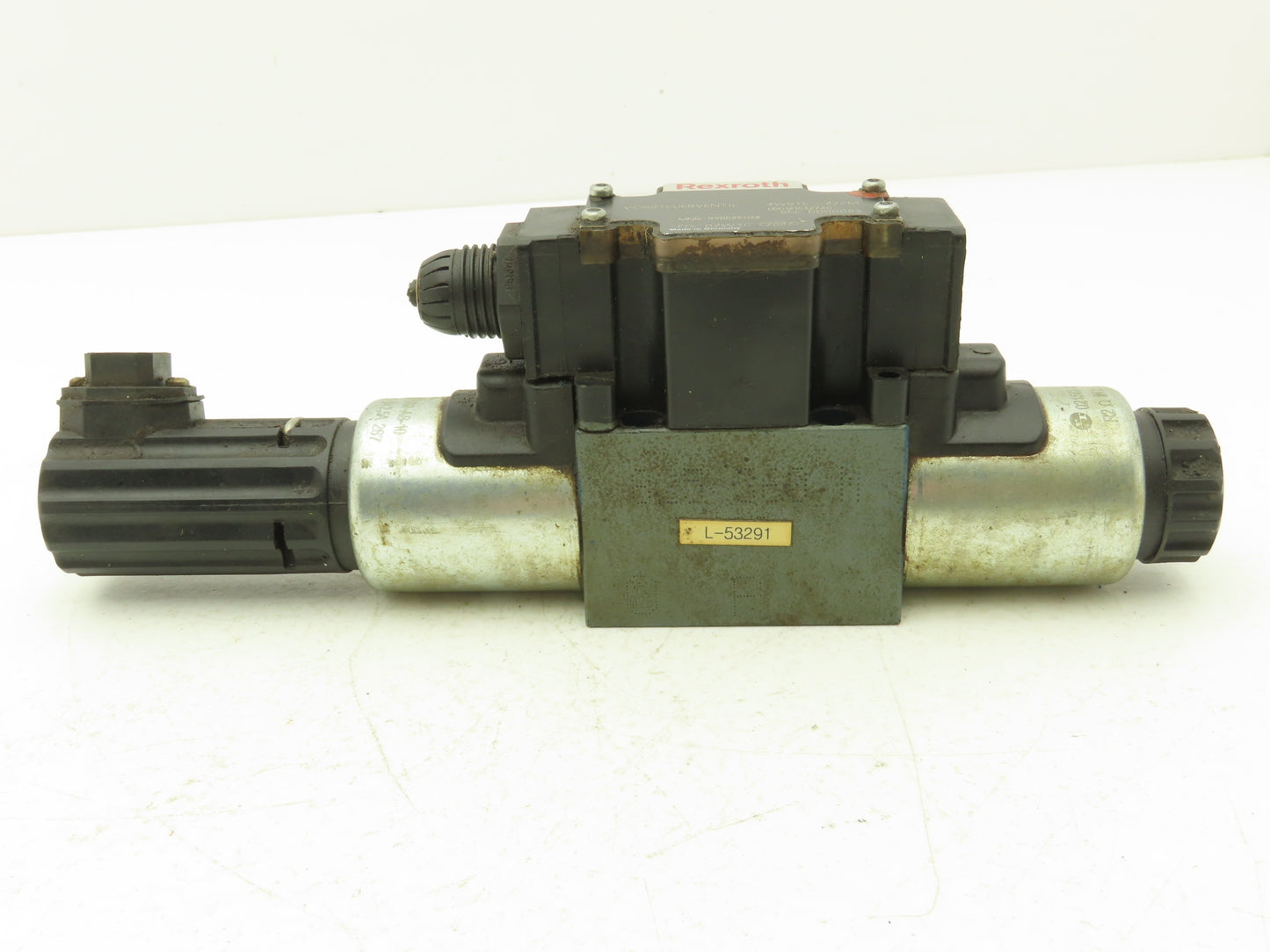 Rexroth 4WRTE-42/M Proportional Directional Control Valve W Solenoid Control