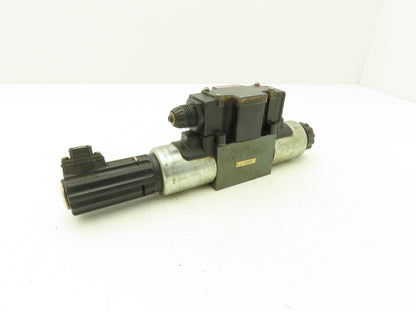 Rexroth 4WRTE-42/M Proportional Directional Control Valve W Solenoid Control