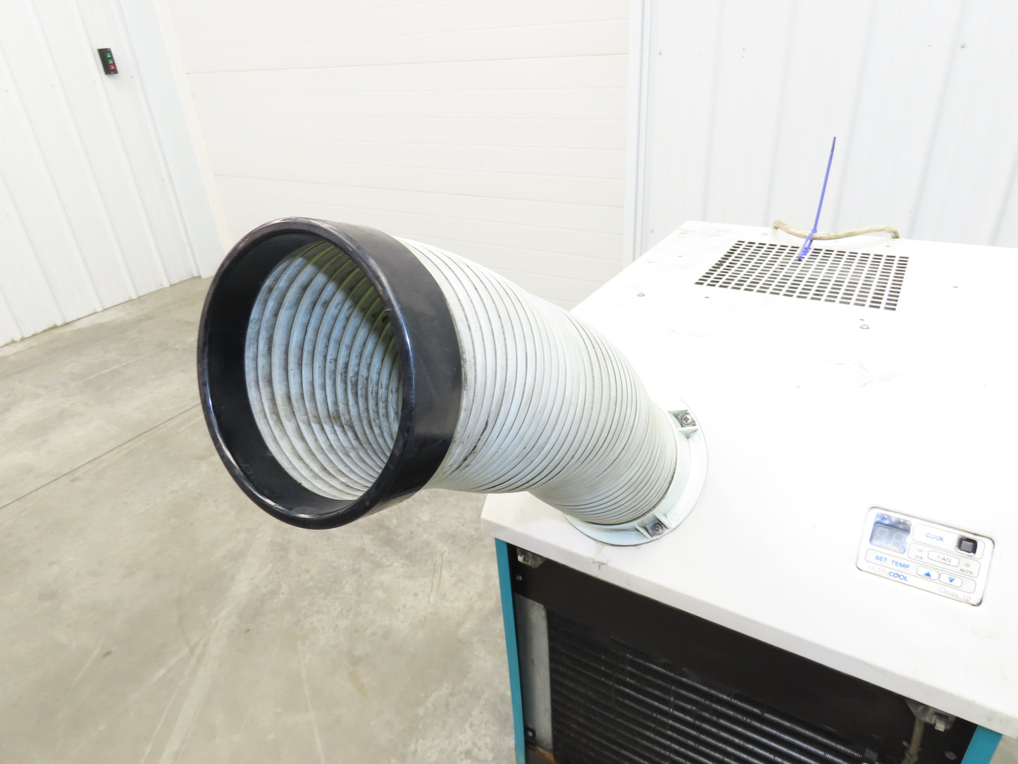 MovinCool Classic 10 Portable Spot Cooling Air Conditioner 10000 BTU 115V 1Ph