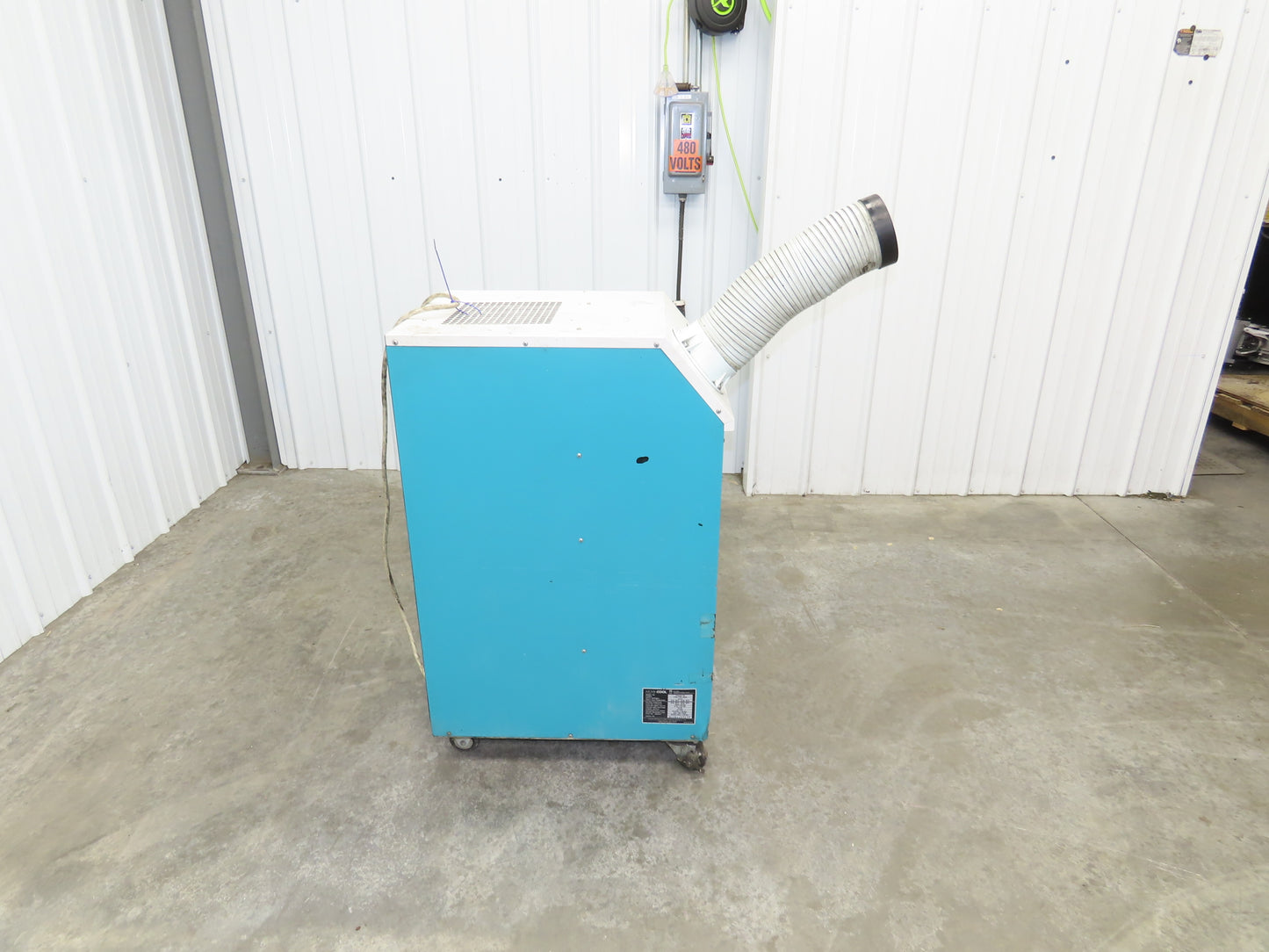 MovinCool Classic 10 Portable Spot Cooling Air Conditioner 10000 BTU 115V 1Ph