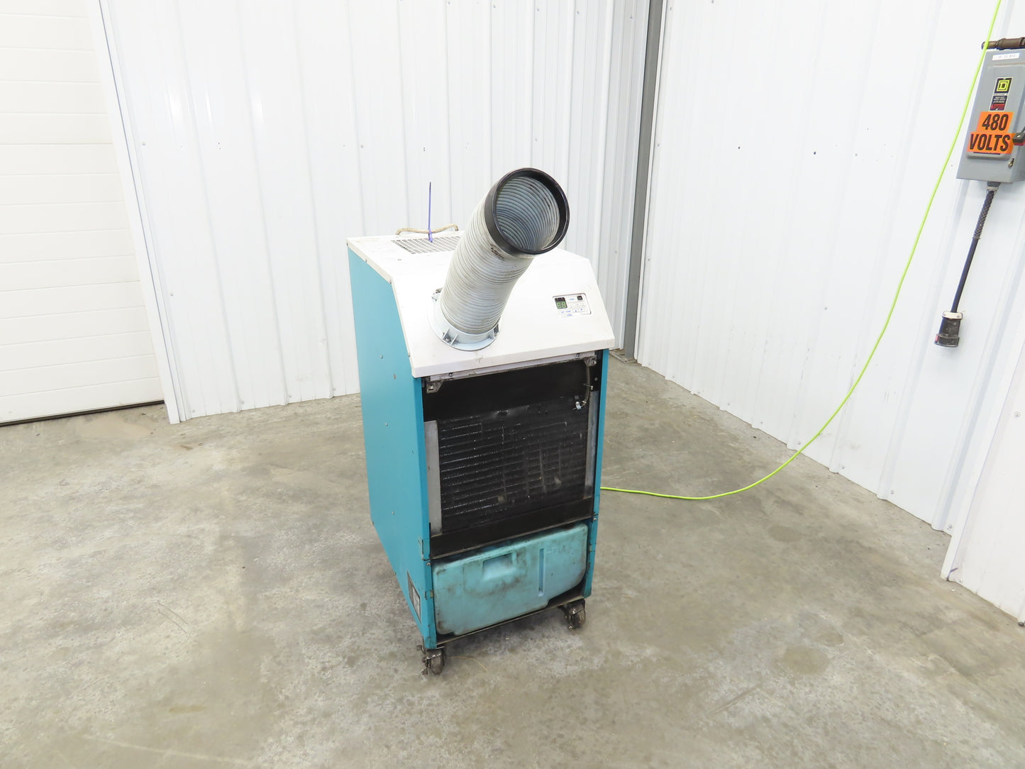 MovinCool Classic 10 Portable Spot Cooling Air Conditioner 10000 BTU 115V 1Ph