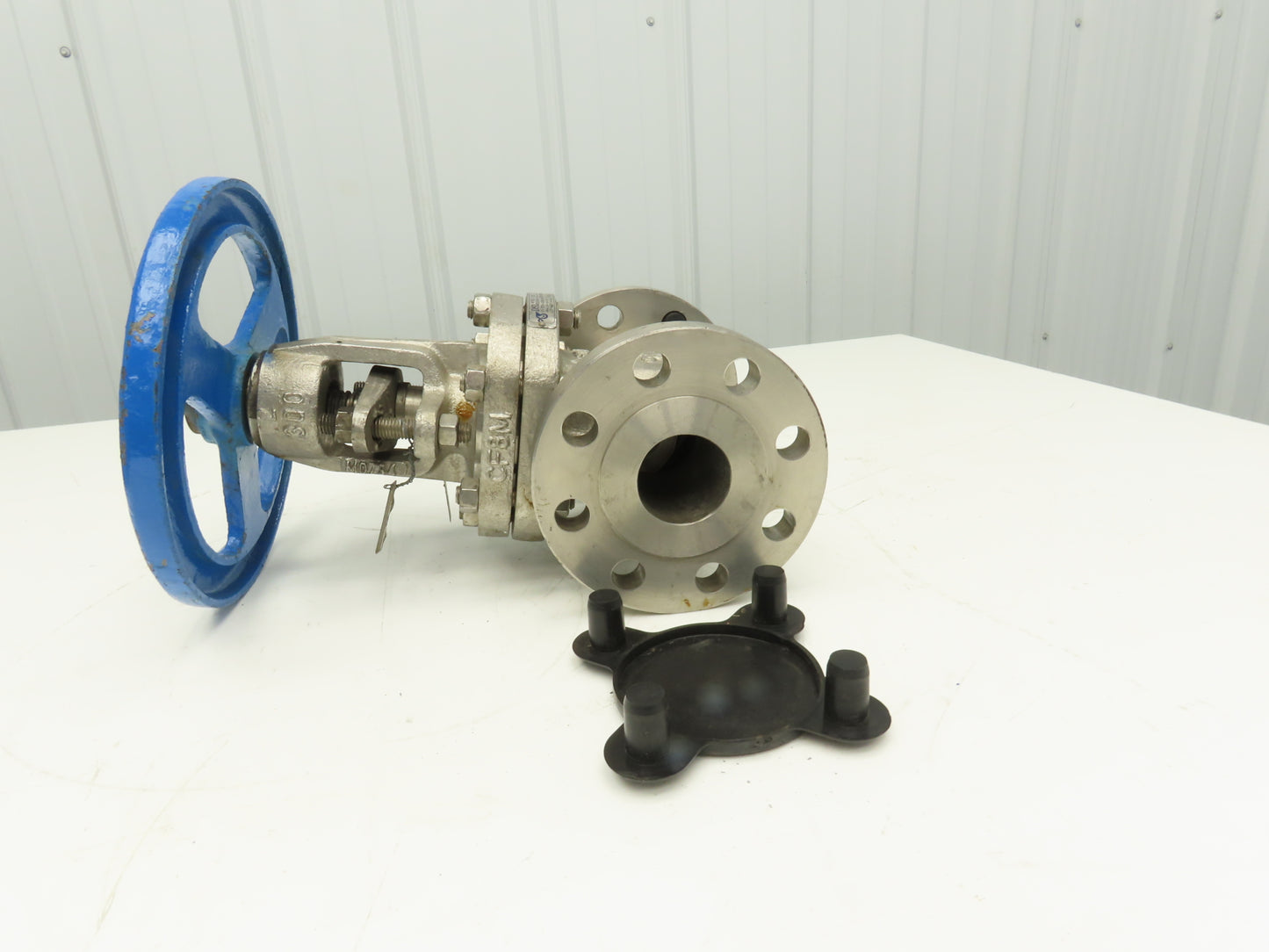 DSI 2-300 Stainless Gate Valve 2" Flanged Class 300 720PSI Rising Stem API603