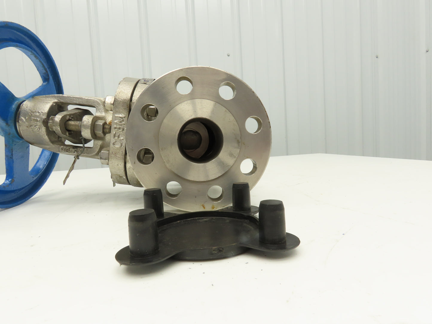 DSI 2-300 Stainless Gate Valve 2" Flanged Class 300 720PSI Rising Stem API603