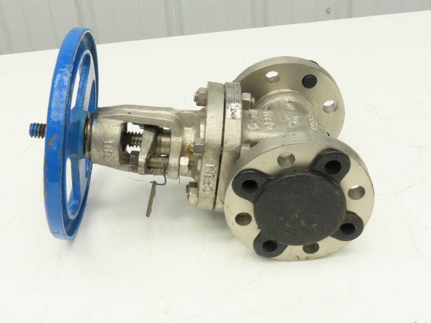DSI 2-300 Stainless Gate Valve 2" Flanged Class 300 720PSI Rising Stem API603