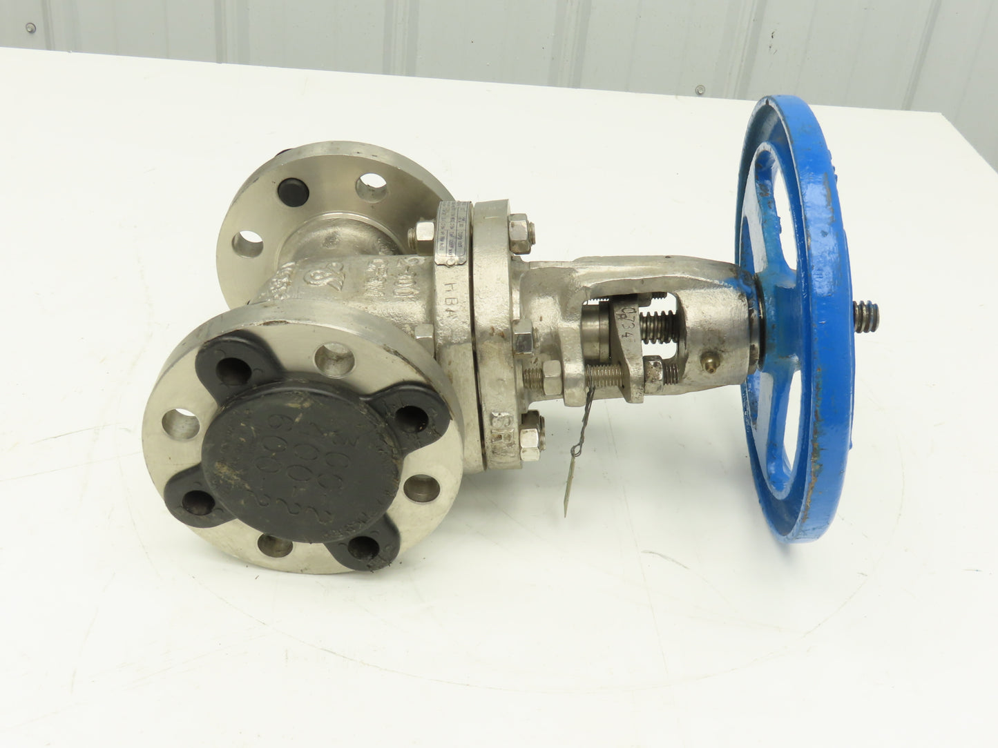 DSI 2-300 Stainless Gate Valve 2" Flanged Class 300 720PSI Rising Stem API603