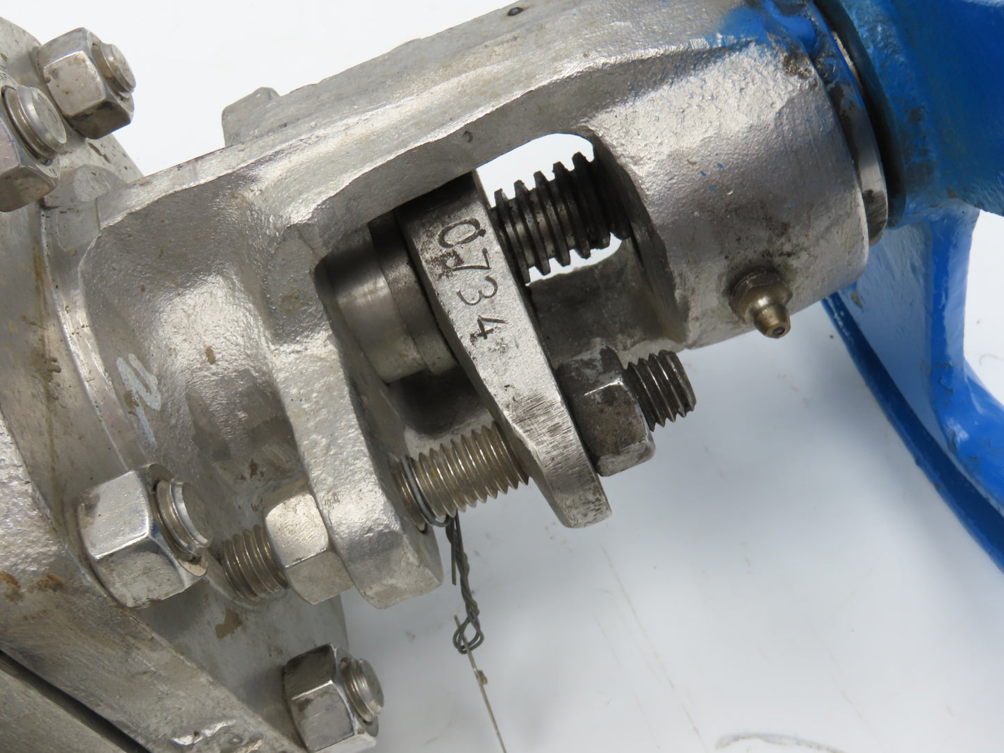 DSI 2-300 Stainless Gate Valve 2" Flanged Class 300 720PSI Rising Stem API603