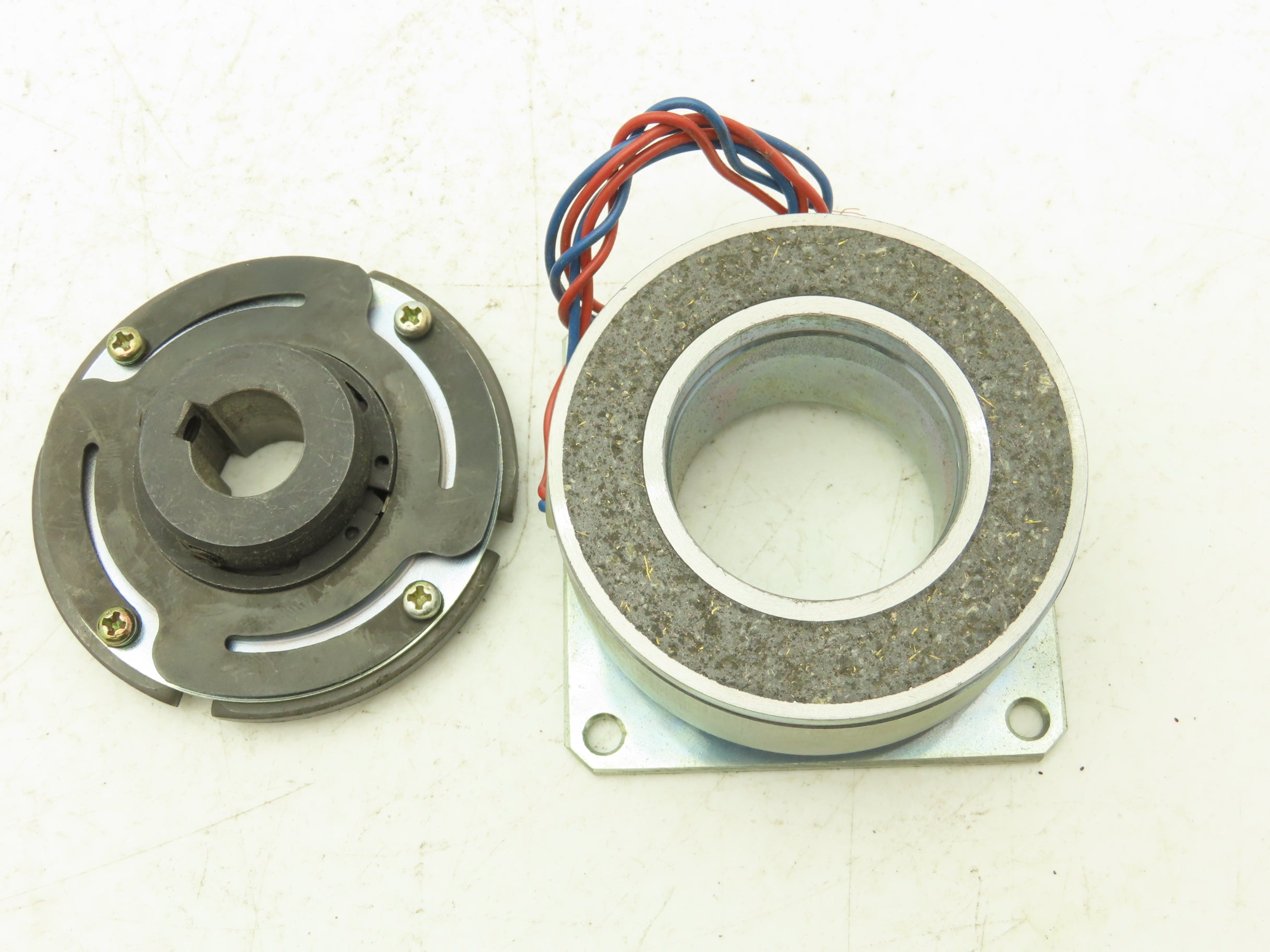 Shinko Electric PB260/FMS Electromagnetic Clutch/Brake 24VDC 9.7A Flan ...