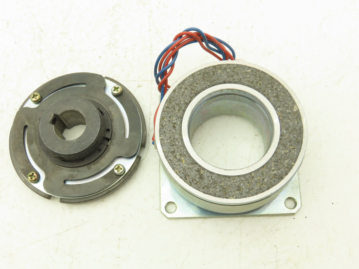 Shinko Electric PB260/FMS Electromagnetic Clutch/Brake 24VDC 9.7A Flange Mount