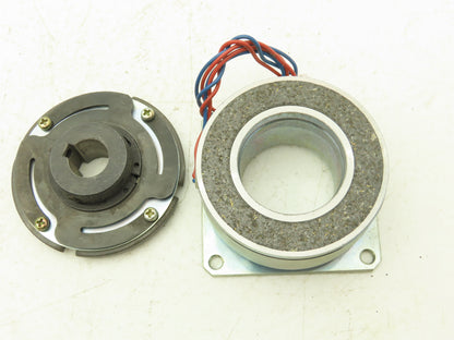 Shinko Electric PB260/FMS Electromagnetic Clutch/Brake 24VDC 9.7A Flange Mount