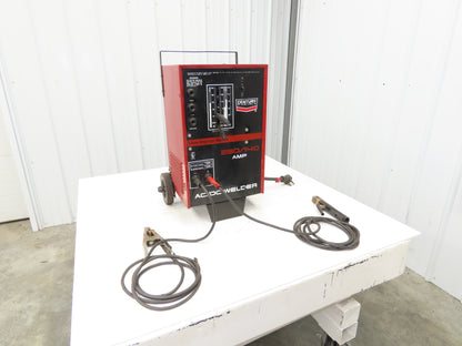 Century 110-114-115 Stick Welder 230/140 Amp AC/DC 230VAC Power Unit With Lead
