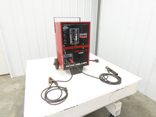 Century 110-114-115 Stick Welder 230/140 Amp AC/DC 230VAC Power Unit With Lead