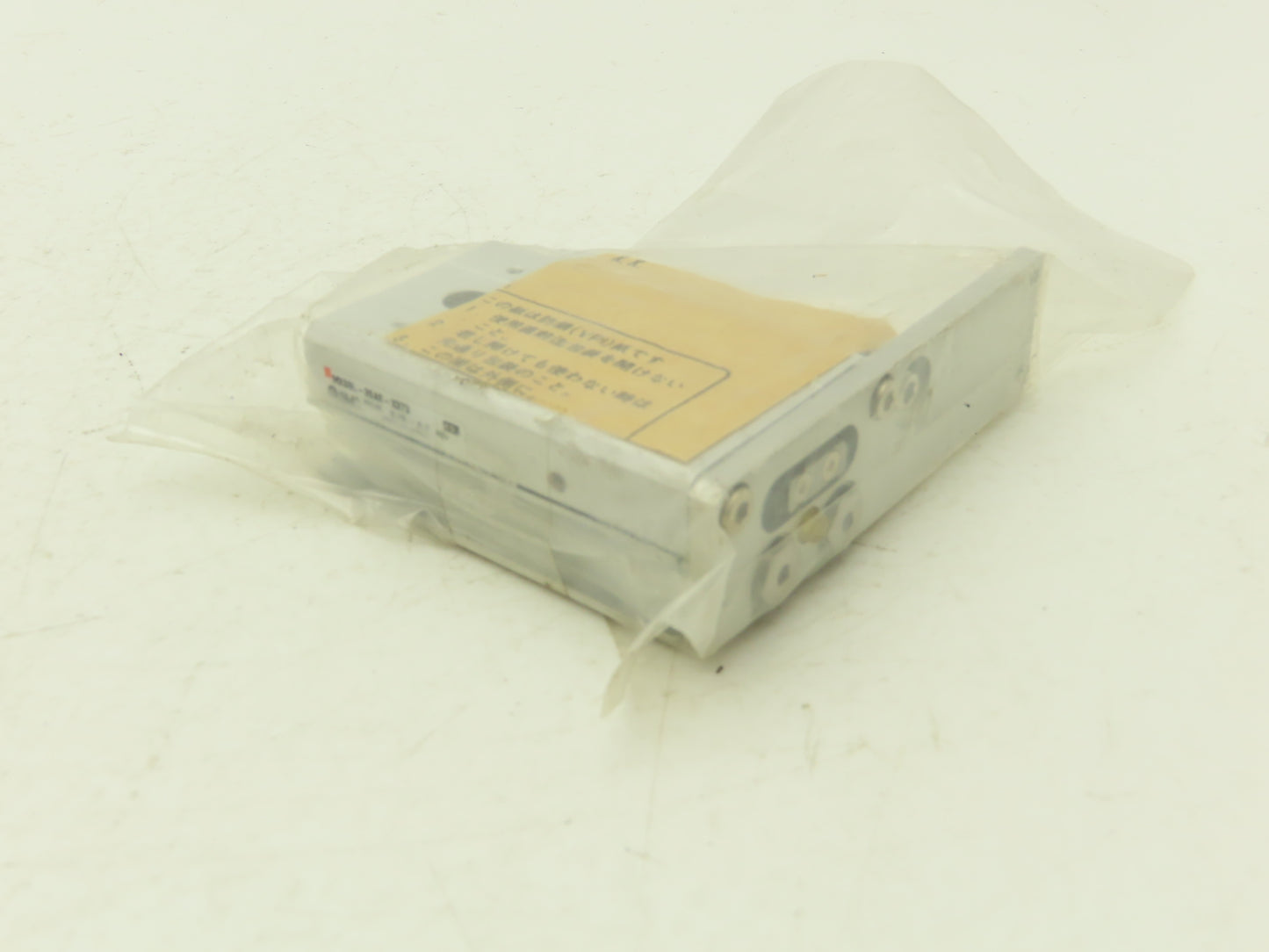 SMC MSX8L-30-AS-X373 Pneumatic Guided Air Sliding Table Dual Rods End Lock