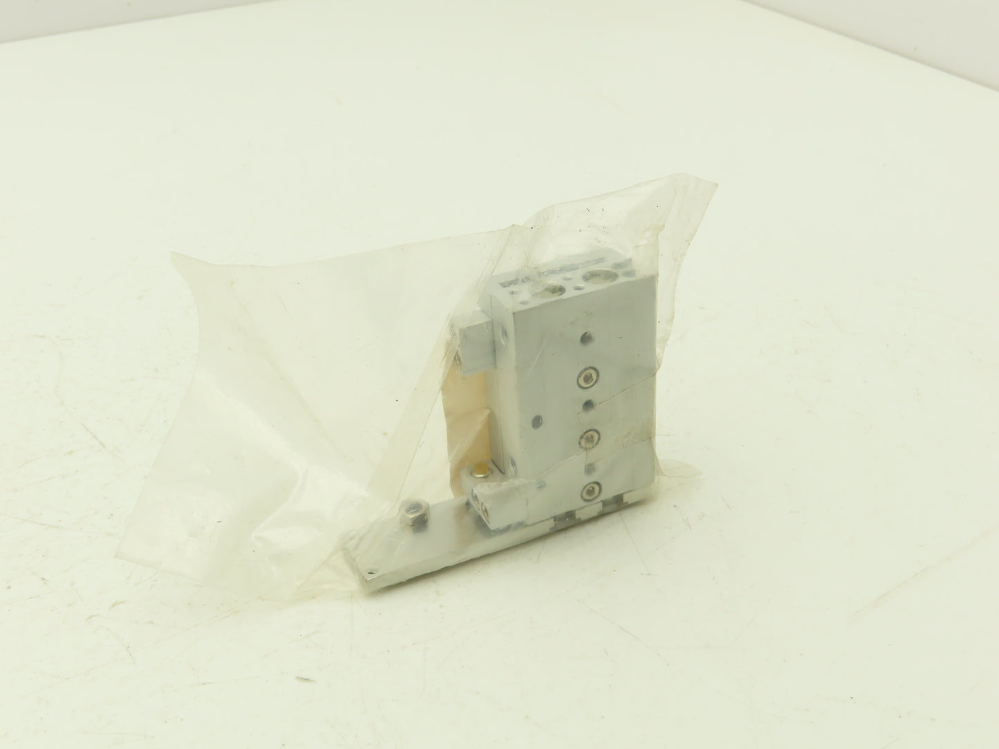 SMC MSX8L-30-AS-X373 Pneumatic Guided Air Sliding Table Dual Rods End Lock