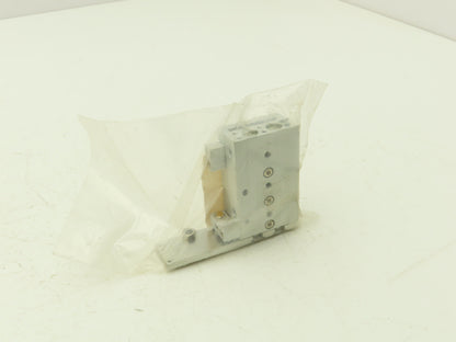 SMC MSX8L-30-AS-X373 Pneumatic Guided Air Sliding Table Dual Rods End Lock