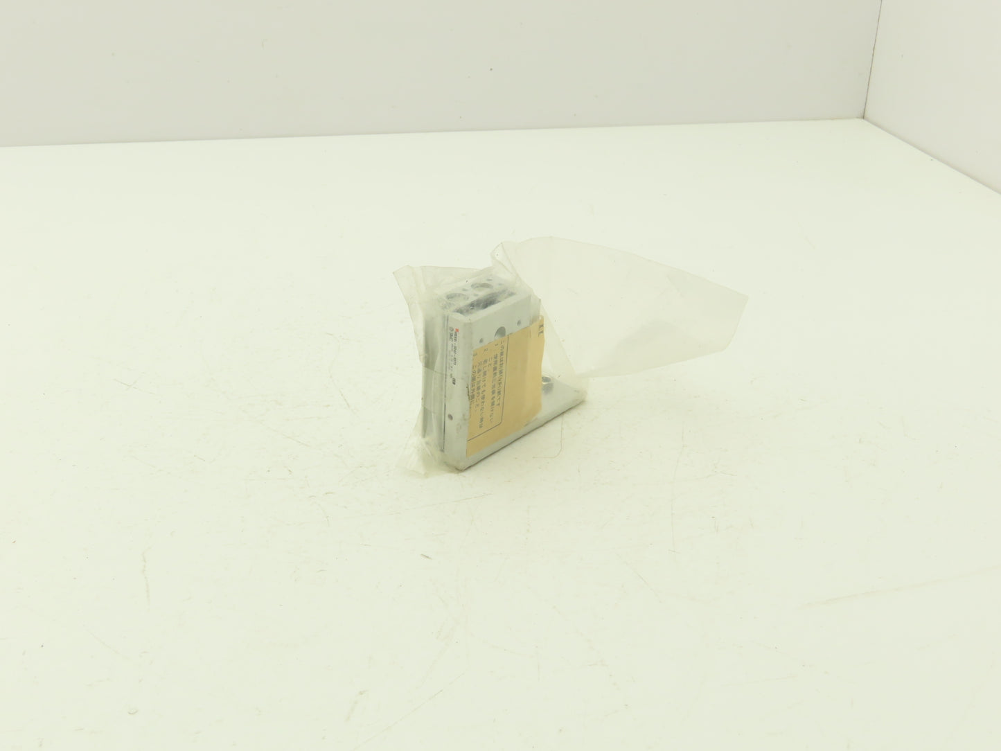 SMC MSX8L-30-AS-X373 Pneumatic Guided Air Sliding Table Dual Rods End Lock