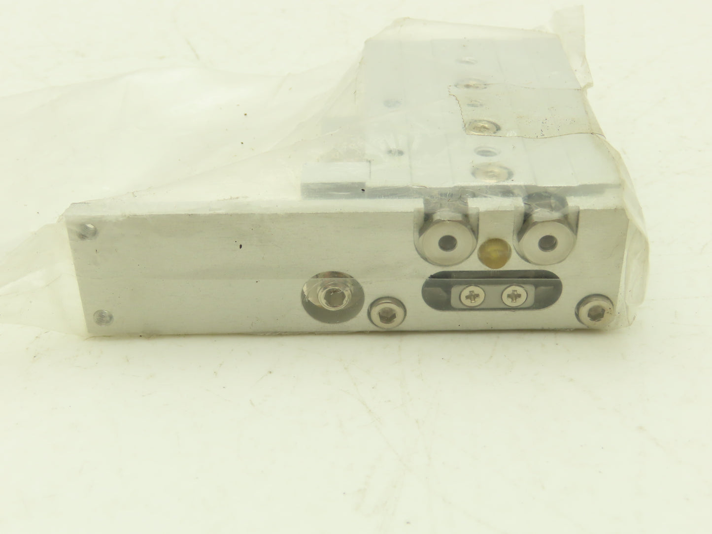 SMC MSX8L-30-AS-X373 Pneumatic Guided Air Sliding Table Dual Rods End Lock