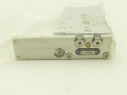 SMC MSX8L-30-AS-X373 Pneumatic Guided Air Sliding Table Dual Rods End Lock