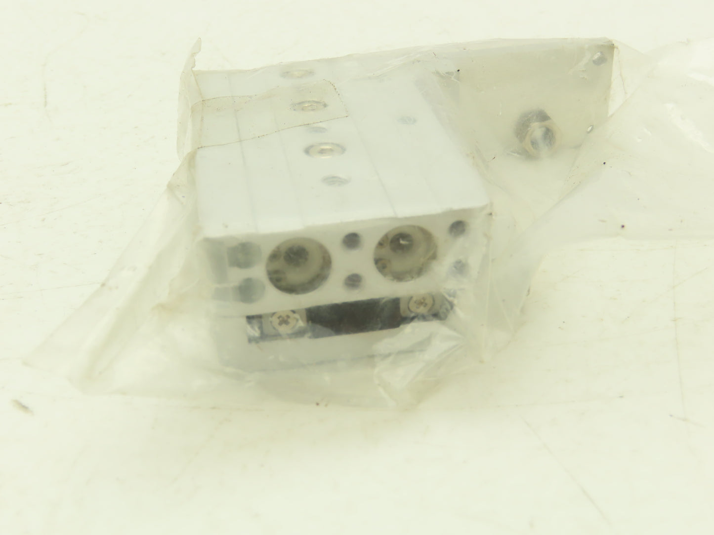 SMC MSX8L-30-AS-X373 Pneumatic Guided Air Sliding Table Dual Rods End Lock