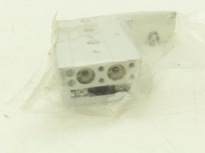 SMC MSX8L-30-AS-X373 Pneumatic Guided Air Sliding Table Dual Rods End Lock