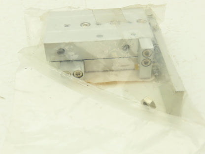 SMC MSX8L-30-AS-X373 Pneumatic Guided Air Sliding Table Dual Rods End Lock