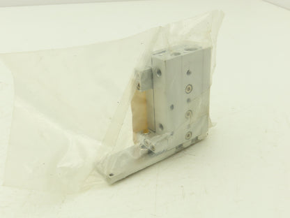 SMC MSX8L-30-AS-X373 Pneumatic Guided Air Sliding Table Dual Rods End Lock