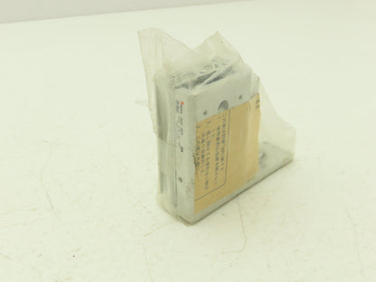 SMC MSX8L-30-AS-X373 Pneumatic Guided Air Sliding Table Dual Rods End Lock