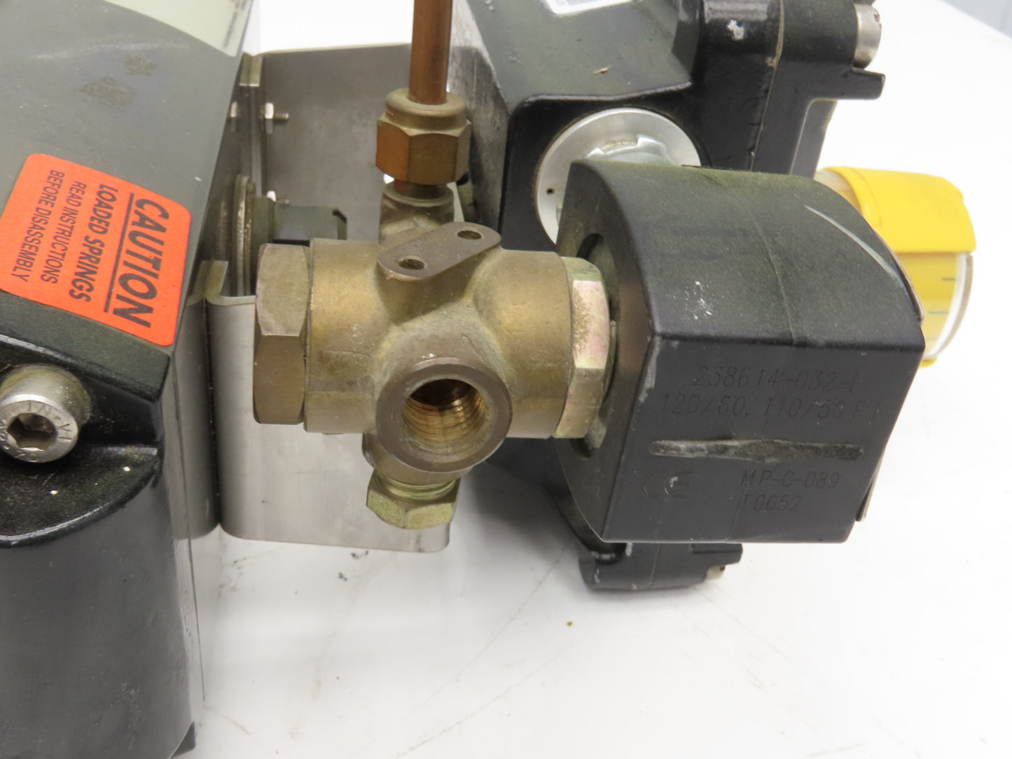 Velan 01413-SSE 2" 150 Stainless Ball Valve Flowserve Automax Pneumatic Actuator