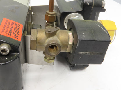 Velan 01413-SSE 2" 150 Stainless Ball Valve Flowserve Automax Pneumatic Actuator