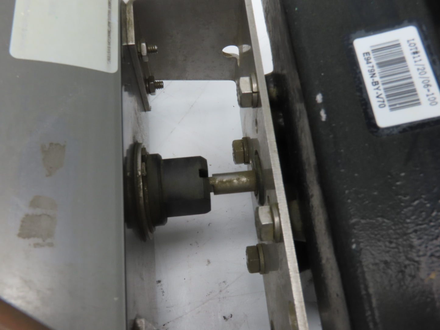 Velan 01413-SSE 2" 150 Stainless Ball Valve Flowserve Automax Pneumatic Actuator