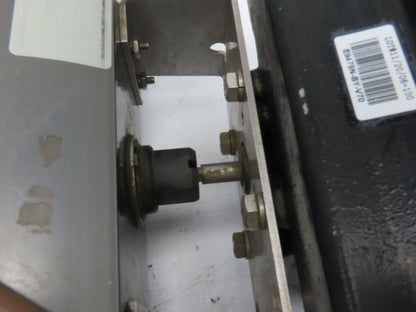 Velan 01413-SSE 2" 150 Stainless Ball Valve Flowserve Automax Pneumatic Actuator