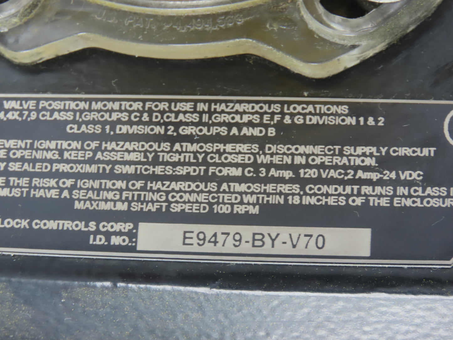 Velan 01413-SSE 2" 150 Stainless Ball Valve Flowserve Automax Pneumatic Actuator