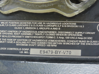 Velan 01413-SSE 2" 150 Stainless Ball Valve Flowserve Automax Pneumatic Actuator