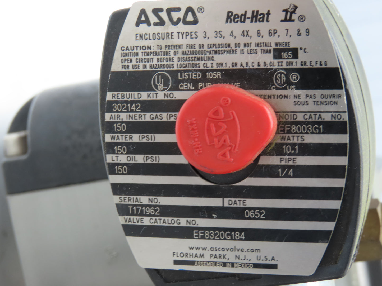 Velan 01413-SSE 2" 150 Stainless Ball Valve Flowserve Automax Pneumatic Actuator