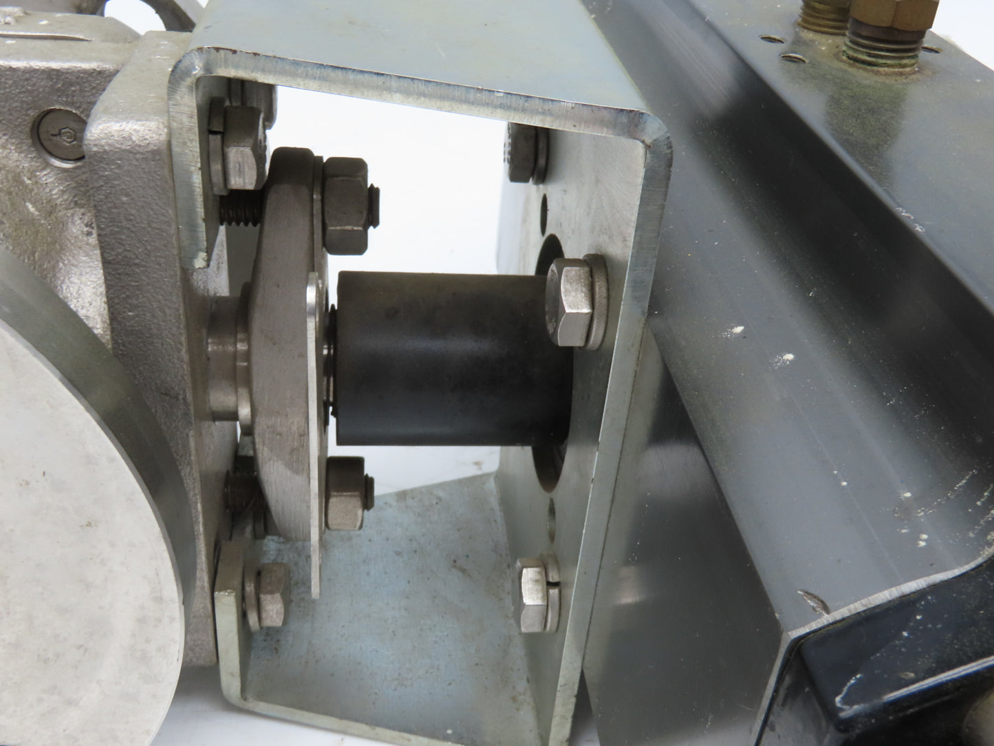 Velan 01413-SSE 2" 150 Stainless Ball Valve Flowserve Automax Pneumatic Actuator